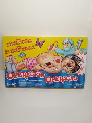 Hasbro Operación de 2015 Juego de mesa