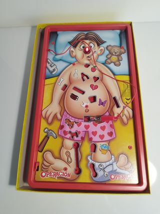 Hasbro Operación de 2015 Juego de mesa