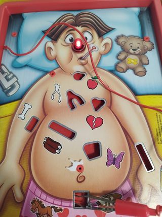 Hasbro Operación de 2015 Juego de mesa