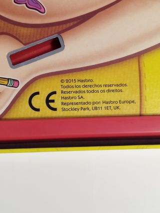 Hasbro Operación de 2015 Juego de mesa