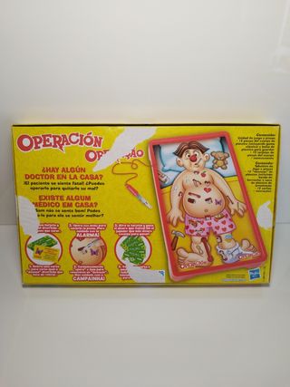 Hasbro Operación de 2015 Juego de mesa