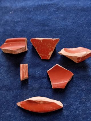 LOTE FRAGMS.RECIP.ROMANOS TERRA SIGILLAT.