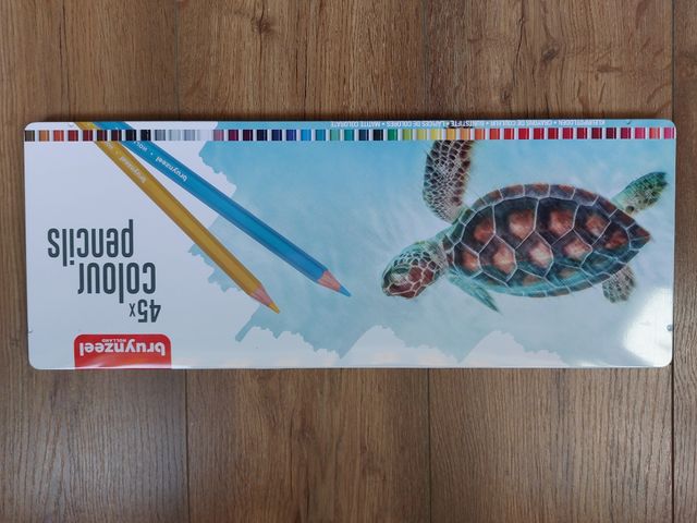 Caja 45 pinturas de colores