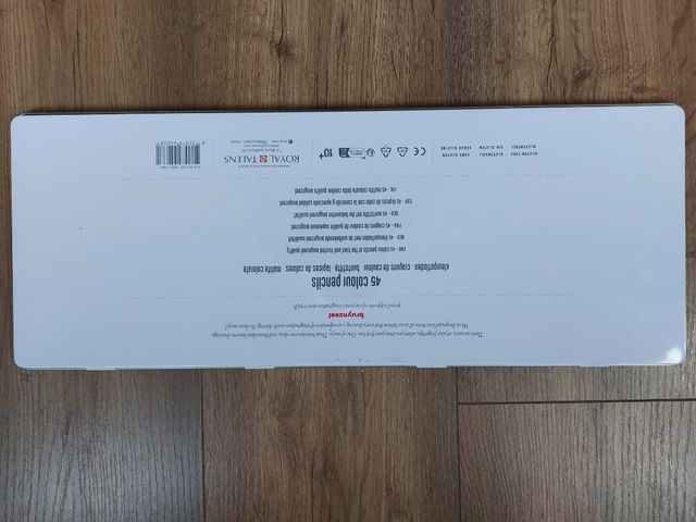 Caja 45 pinturas de colores