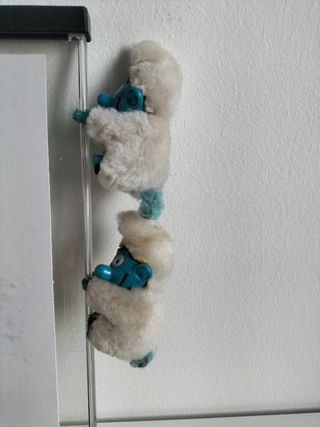 Coppia Puffi anni 80