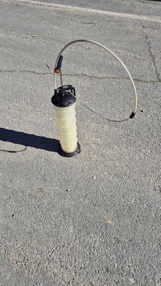 Extractor de fluidos