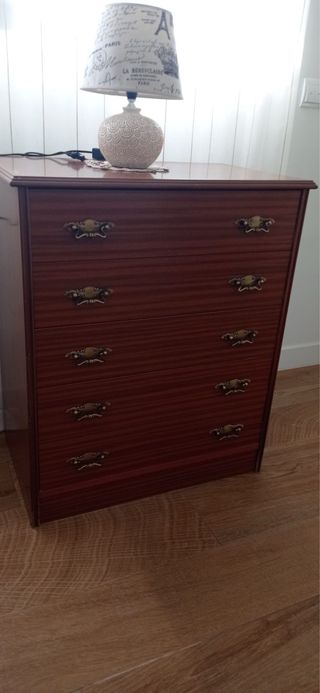 Cajonera de madera