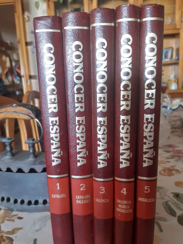 Enciclopedia "Conocer España" año 1984
