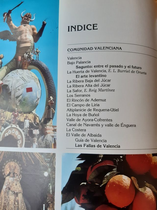 Enciclopedia "Conocer España" año 1984