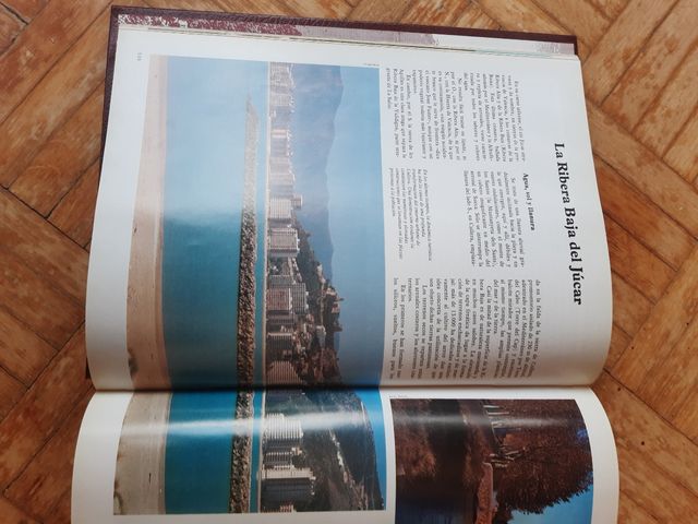 Enciclopedia "Conocer España" año 1984