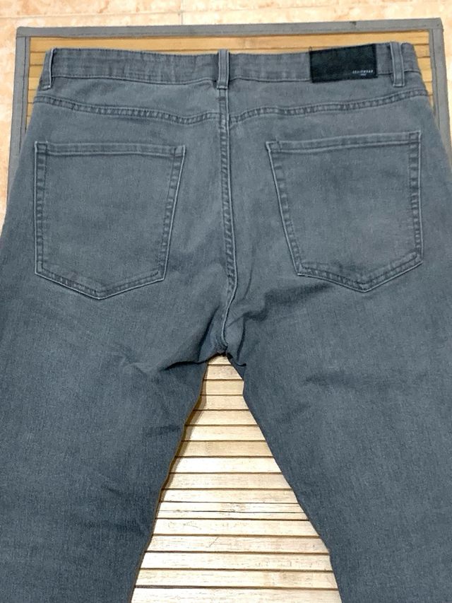 Tejanos grises slim