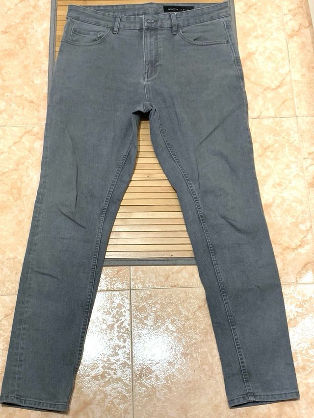 Tejanos grises slim