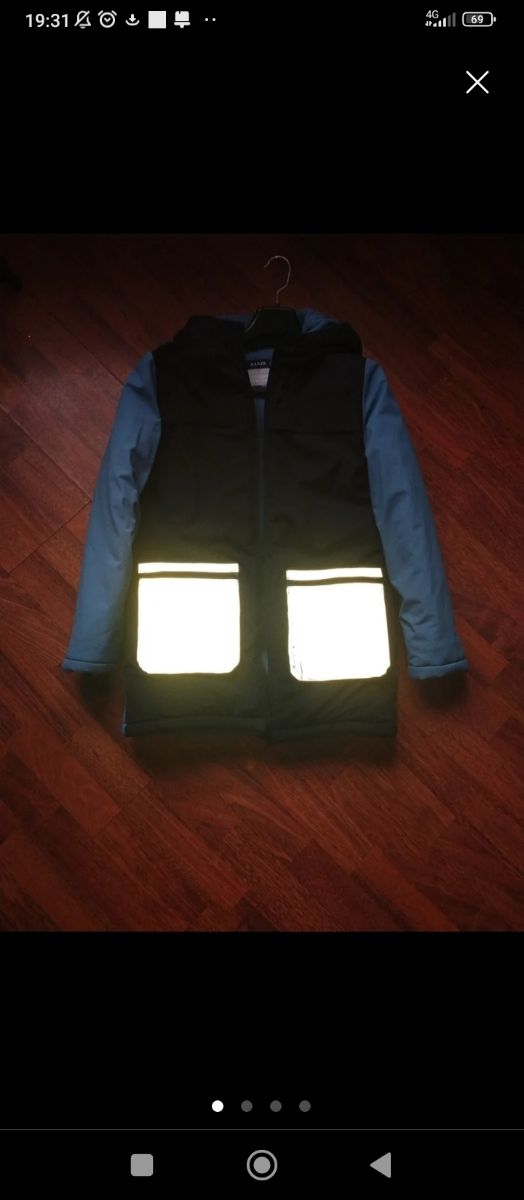 Chaqueta invierno niño 