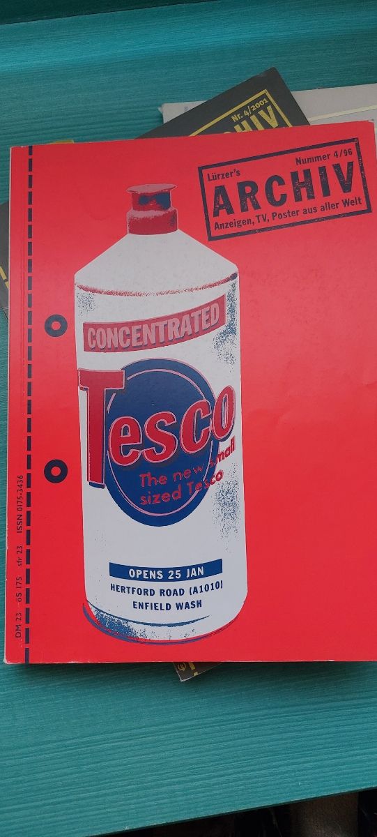 20 Revistas Publicitarias Lürzer's Archiv