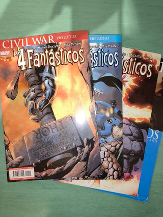 4 Fantásticos v6 10-13 - Civil War