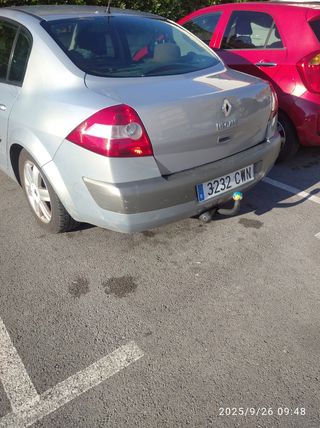 Enganche remolque Megane 2