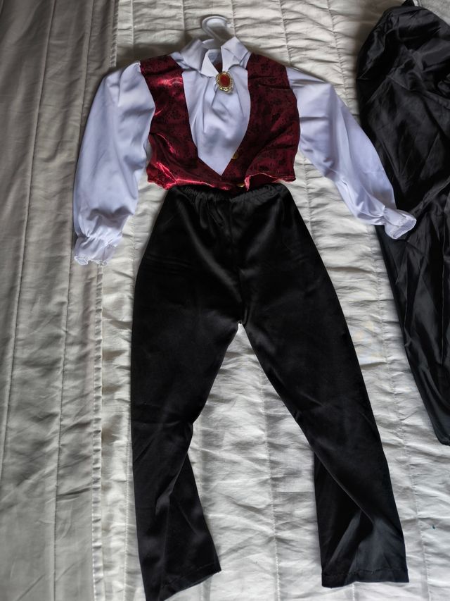 Disfraz vampiro 3-4 años