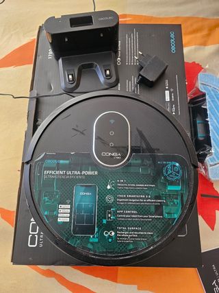 Aspirador Cecotec Conga 1790 ultra, como nuevo.