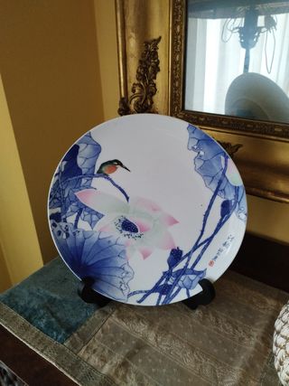 Plato porcelana china