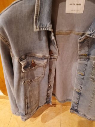 Chaqueta vaquera hombre