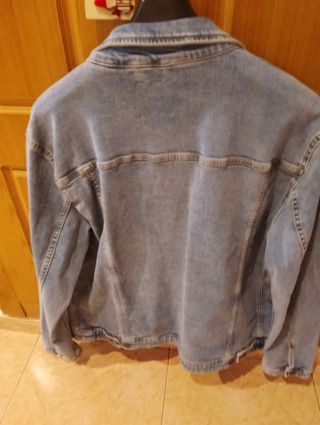 Chaqueta vaquera hombre