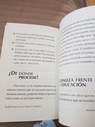 Manual de la  perfecta  cabrona