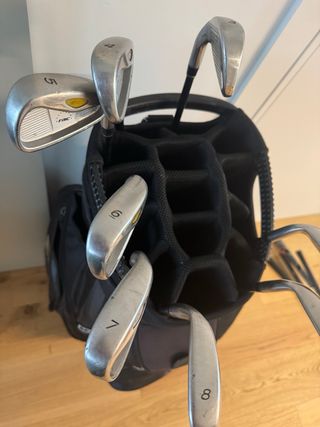 Set hierros Taylormade RAC OS