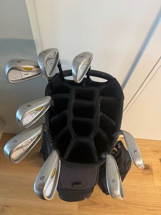 Set hierros Taylormade RAC OS