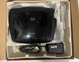 Router ADSL 2 + LINKSYS