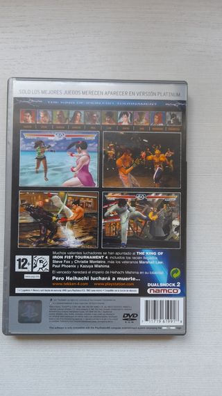 Juego PlayStation 2