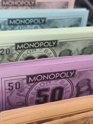 Monopoly Dragón Ball Super
