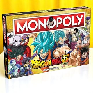 Monopoly Dragón Ball Super