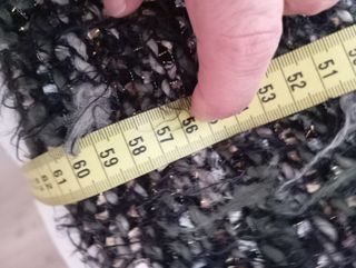 Cazadora de Punto con capucha de pelo