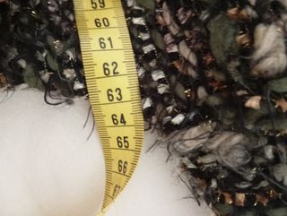 Cazadora de Punto con capucha de pelo