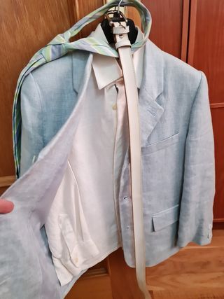 Traje de comunión 
