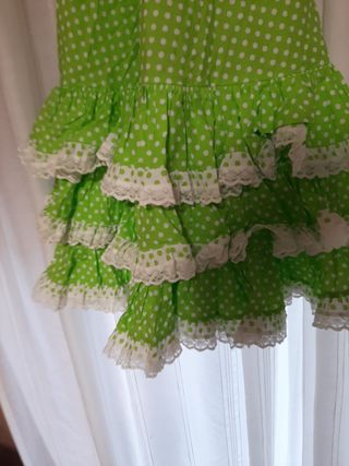 Vestido flamenca