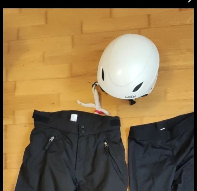 Pantalon nieve 12 años