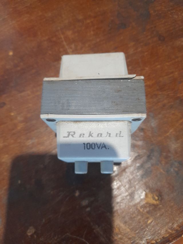 Transformador 125-220v.100w.