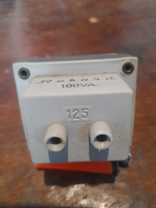Transformador 125-220v.100w.