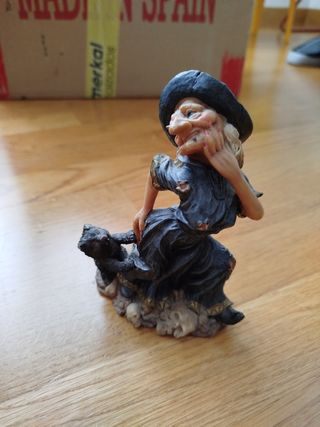 Figura decorativa Bruja