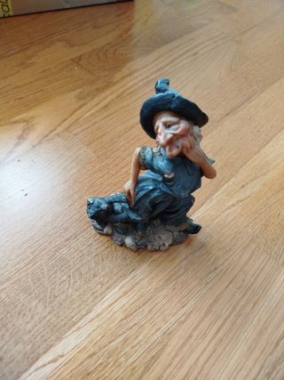 Figura decorativa Bruja