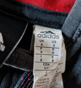 Chándal Adidas hombre Talla S 170 cm