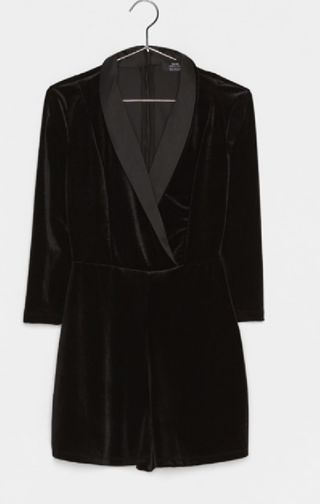 Mono corto smoking negro.XS