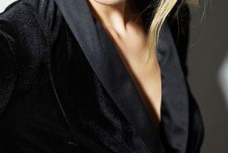 Mono corto smoking negro.XS