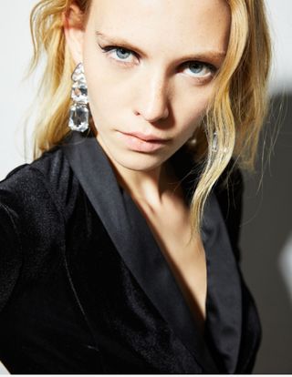 Mono corto smoking negro.XS