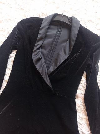 Mono corto smoking negro.XS