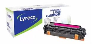 Toner HP 305A Magenta y Cian
