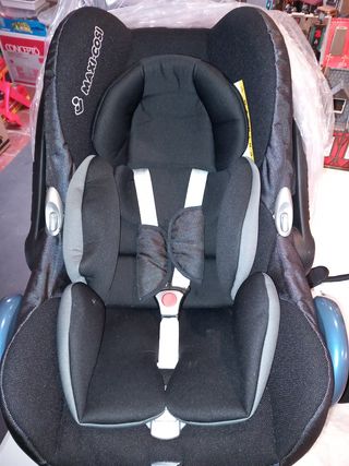 Silla de bebe maxi cosi para coche con base isofix