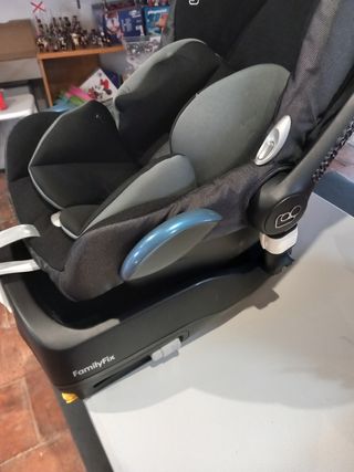 Silla de bebe maxi cosi para coche con base isofix