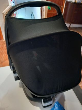 Silla de bebe maxi cosi para coche con base isofix
